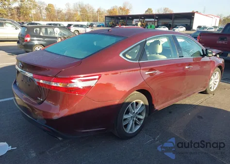 2015 Toyota Avalon Xle из США, поврежденный, VIN 4T1BK1EB5FU191026